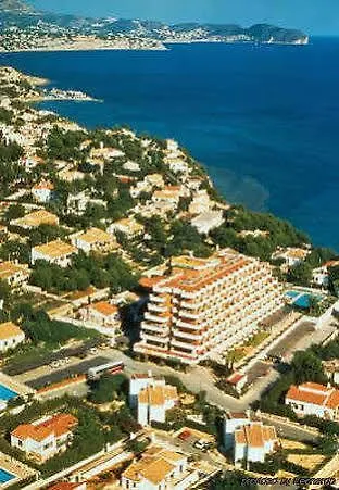 Апартаменты Aparto Galetamar Кальпе